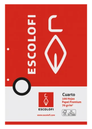 RECAMBIO CUARTO 2 TALADRO 100H 70G CUADRICULA 5X5