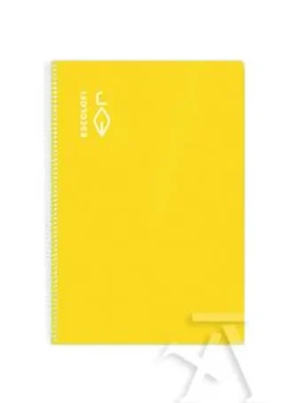 PAQ/5 BLOC Fº 50H 70G MILIMETRADO 2X2X16 ESCOLOFI AMARILLO