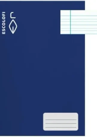 PAQ/10 LIBRETAS AZUL 4º 32H 70G. PAUTA MONTESSORI 3.5 C/M