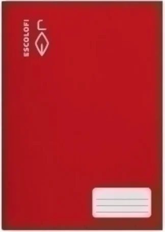 PAQ/10 LIBRETAS A4 32H 70G. PAUTA MONTESSORI 3.5CM ROJO