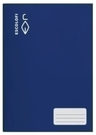 PAQ/10 LIBRETAS A4 32H 70G. PAUTA MONTESSORI 5CM AZUL