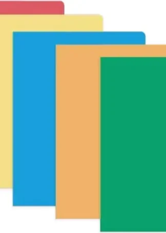 PAQ/50 SUBCARPETA Fº COLORES SEMI-INTENSOS SURTIDOS 180GR