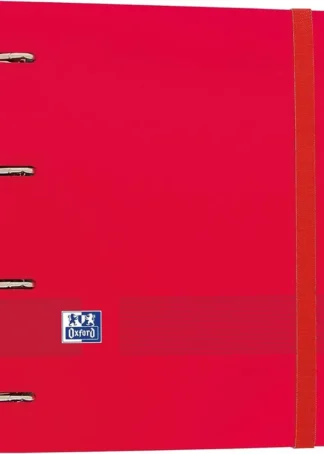 CARPEBLOC POLYFOAM A4+ 4 ANILLAS 35MM + RECAMBIO COLOR ROJO