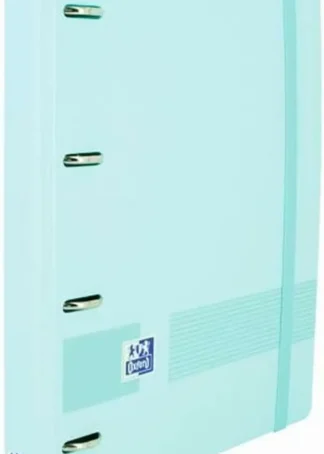 CARPEBLOC POLYFOAM A4+ 4 ANILLAS 35MM + RECAMBIO AZUL PAST.