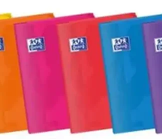 PAQ/10 LIBRETAS EASYBOOK A4 48H. 90G. CUAD.4X4 C/M T.PLAST