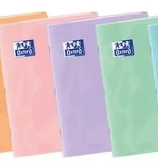 PAQ/10 LIBRETAS EASYBOOK A4 48H. 90G. CUAD.4X4 C/M T.PLAST