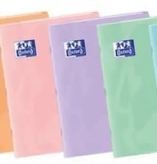 PAQ/10 LIBRETAS EASYBOOK A5 48H. 90G. CUAD.4X4 C/M T.PLAST
