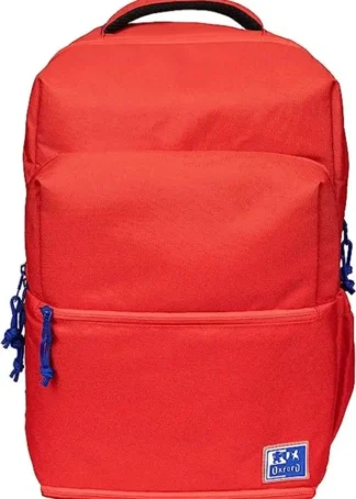 MOCHILA + LUNCHBOX B-OUT 42X30X15CM COLOR SANDIA OXFBAG