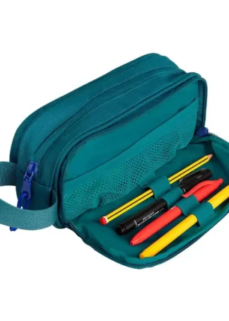 PORTATODO TRIPLE B-SMART 9,5X22,5X8CM COLOR AQUA