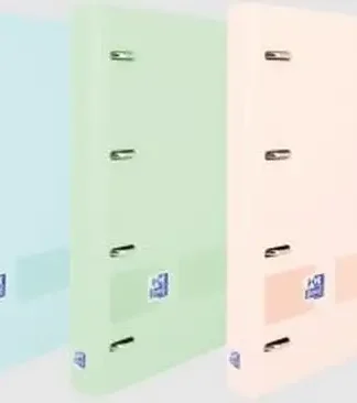 C/5 CARPEBLOC POLYFOAM A5+ 4 ANILLAS 25MM RECAMBIO PASTEL