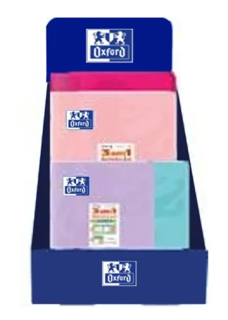 EXPOSITOR SOBREMESA EASYBOOK A5 Y A4 48H. 90G. CUAD.4X4 C/M