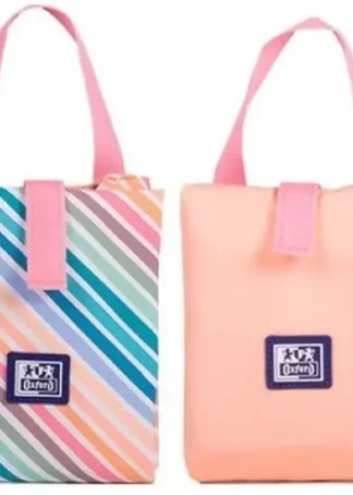 PORTA BOCADILLOS COLORBLOCK 12X16CM COLORES SURTIDOS