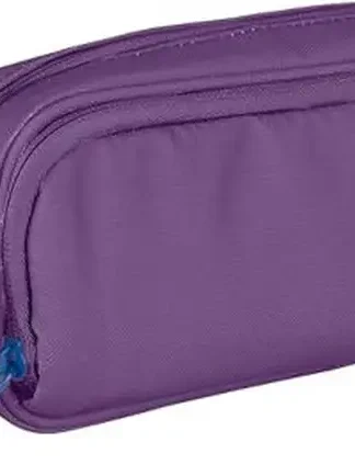 PORTATODO TRIPLE B-SMART 9,5X22,5X8CM COLOR LILA