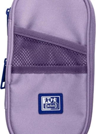 ESTUCHE EXPANDIBLE B-MAX 22,5X11,5X2-6CM COLOR LAVANDA