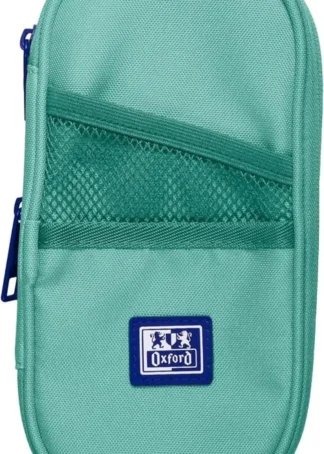 ESTUCHE EXPANDIBLE B-MAX 22,5X11,5X2-6CM COLOR ICE MINT