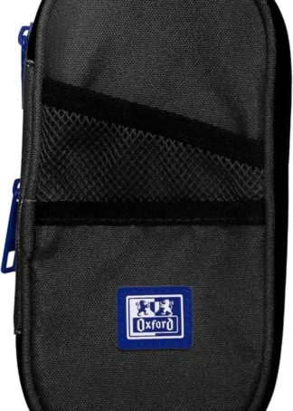 ESTUCHE EXPANDIBLE B-MAX 22,5X11,5X2-6CM COLOR NEGRO