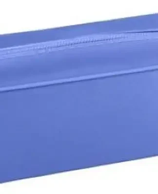 PORTATODO SILICONA SIMPLE 19X5X7CM COLOR AZUL ENRI