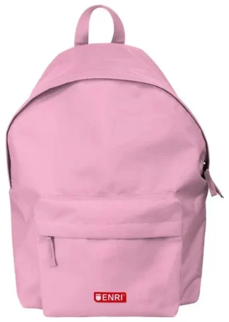 MOCHILA ENRI PADDED 2 COMPART. 43X29X17CM COLOR ROSA