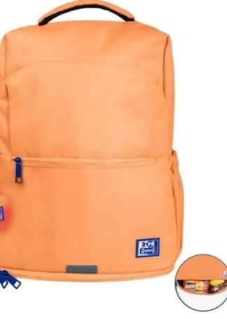 MOCHILA + LUNCHBOX B-OUT 42X30X15CM COLOR PEACH OXFBAG