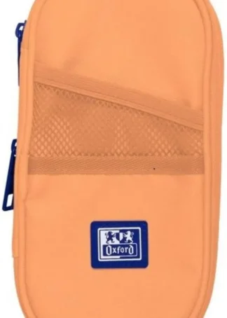 ESTUCHE EXPANDIBLE B-MAX 22,5X11,5X2-6CM COLOR PEACH