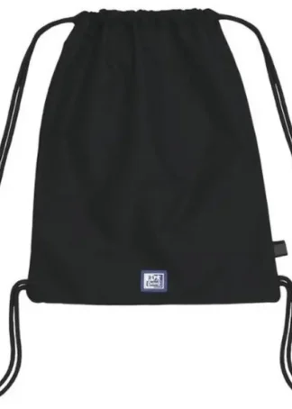 SACO PLANO OXFORD B-COOL COLOR NEGRO 42X33CM