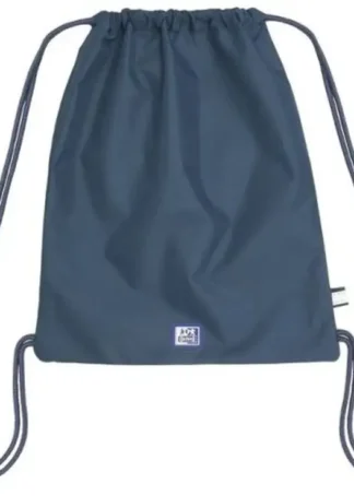 SACO PLANO OXFORD B-COOL COLOR AZUL MARINO 42X33CM