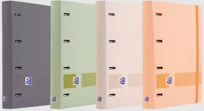 C/10 CARPEBLOC POLYFOAM BOREAL A4+ 4 ANILLAS 35MM + RECAMB.