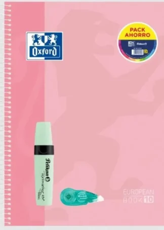 C/10 PACK BLOC A4+ 150H 90G. CUAD.5X5 EBOOK10 TOUCH + REGAL