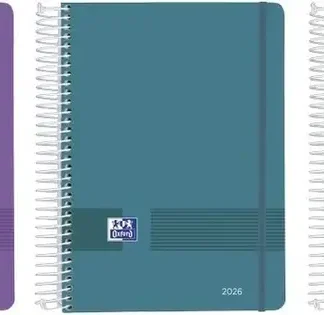 AGENDA ANUAL 2026 4º LIVE &GO SV COLORES SURTIDOS