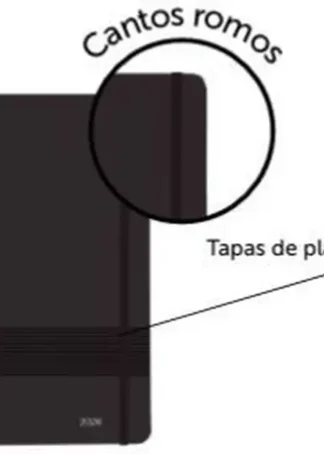 AGENDA ANUAL 2026 LIVE&GO BLACK SV A5