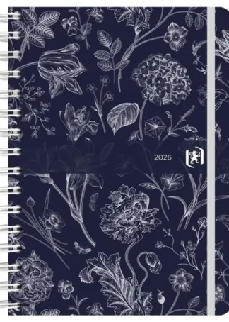 AGENDA ANUAL 2026 ROMANCE A5 DP MODELOS SURTIDOS