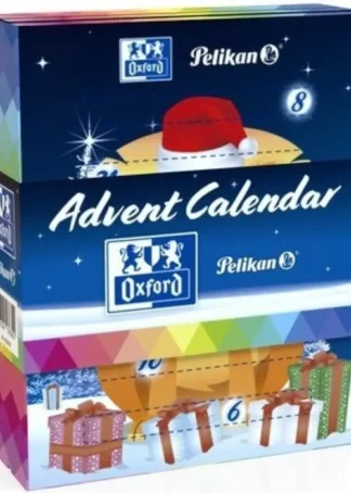 CALENDARIO DE ADVIENTO OXF &PELIKAN