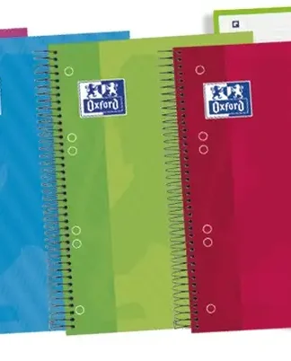 PAQ/5 BLOC A5+ 120H 90G. CUAD.5X5 EBOOK4 CLASSIC SURTIDOS