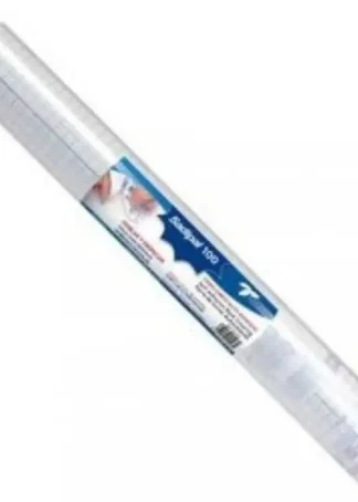 ROLLO FORRO AUTOADHESIVO 0,5X20M TRANSPARENTE 100 MICRAS