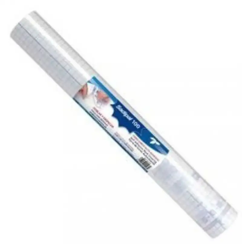 ROLLO FORRO AUTOADHESIVO 0,5X20M TRANSPARENTE 100 MICRAS
