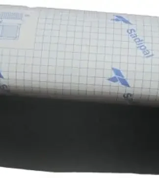 ROLLO ADHESIVO ESPECIAL ANTE COLOR NEGRO 0,45X10M