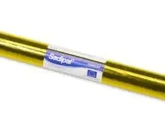 ROLLO SEMIPERFORADO PAPEL CELOFAN 0,5X16,25M AMARILLO