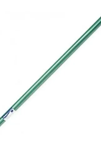 ROLLO CONTINUO PAPEL METALIZADO VERDE 0,5X10M