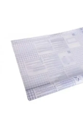 ROLLO FORRO AUTOADHESIVO 0,45X20M TRANSPARENTE 50 MICRAS