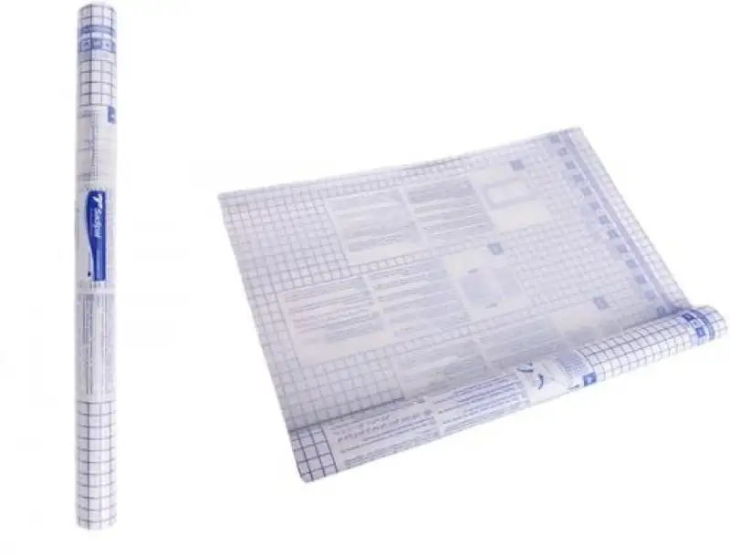 ROLLO FORRO AUTOADHESIVO 0,45X20M TRANSPARENTE 50 MICRAS