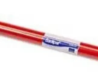 ROLLO SEMIPERFORADO PAPEL CHAROL 0,5X16,25M ROJO