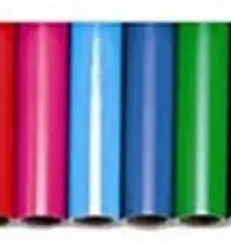 ROLLO SEMIPERFORADO PAPEL CHAROL 0,5X16,25M AZUL COBALTO