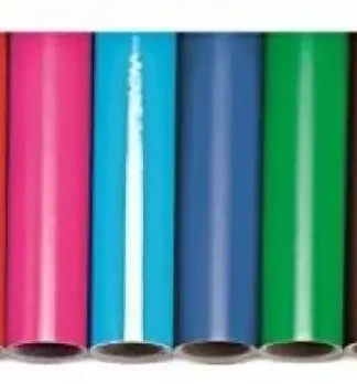 ROLLO SEMIPERFORADO PAPEL CHAROL 0,5X16,25M VERDE