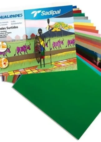 BLOC MANUALIDADES 42H PAPELES CREATIVOS SURTIDOS 32X24CM