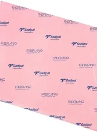 BOLSA 25+1 HOJAS PAPEL SEDA SADIPAL 50X75CM ROSA