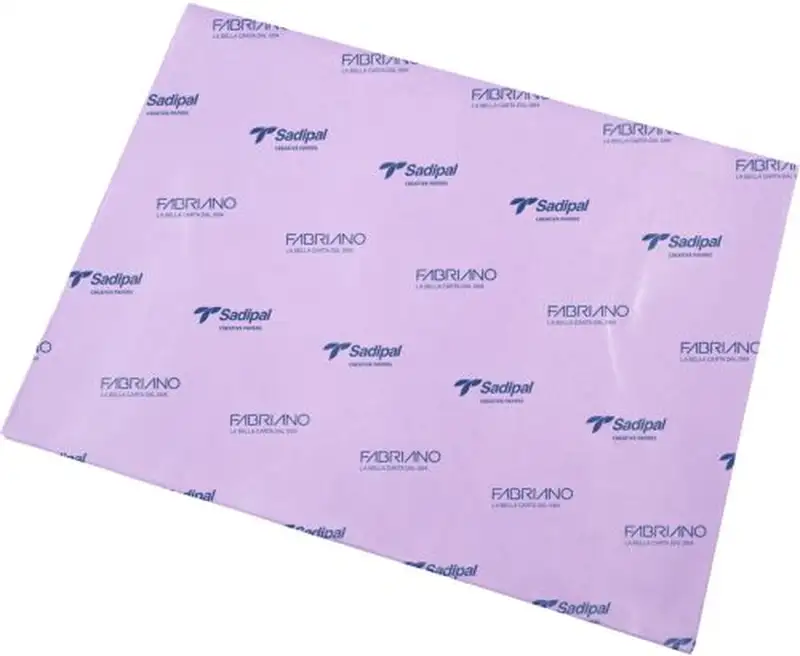 BOLSA 25+1 HOJAS PAPEL SEDA SADIPAL 50X75CM LILA