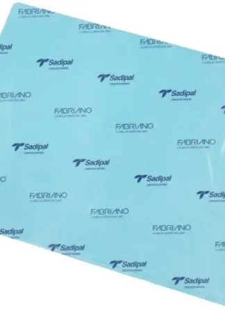 BOLSA 25+1 HOJAS PAPEL SEDA SADIPAL 50X75CM AZUL CIELO