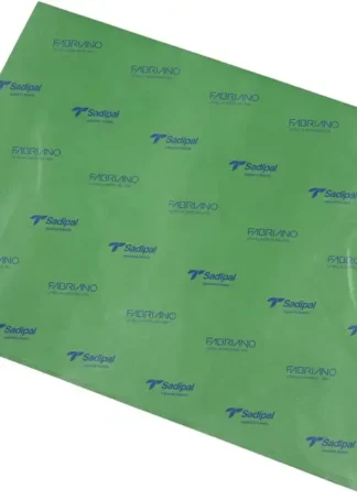 BOLSA 25+1 HOJAS PAPEL SEDA SADIPAL 50X75CM VERDE FUERTE