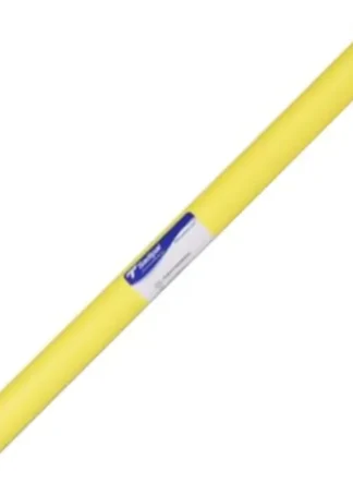 ROLLO FILM AUTOADHESIVO 0,5X2M 70 MICRAS AMARILLO MATE