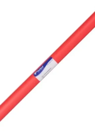 ROLLO FILM AUTOADHESIVO 0,5X2M 70 MICRAS ROJO MATE